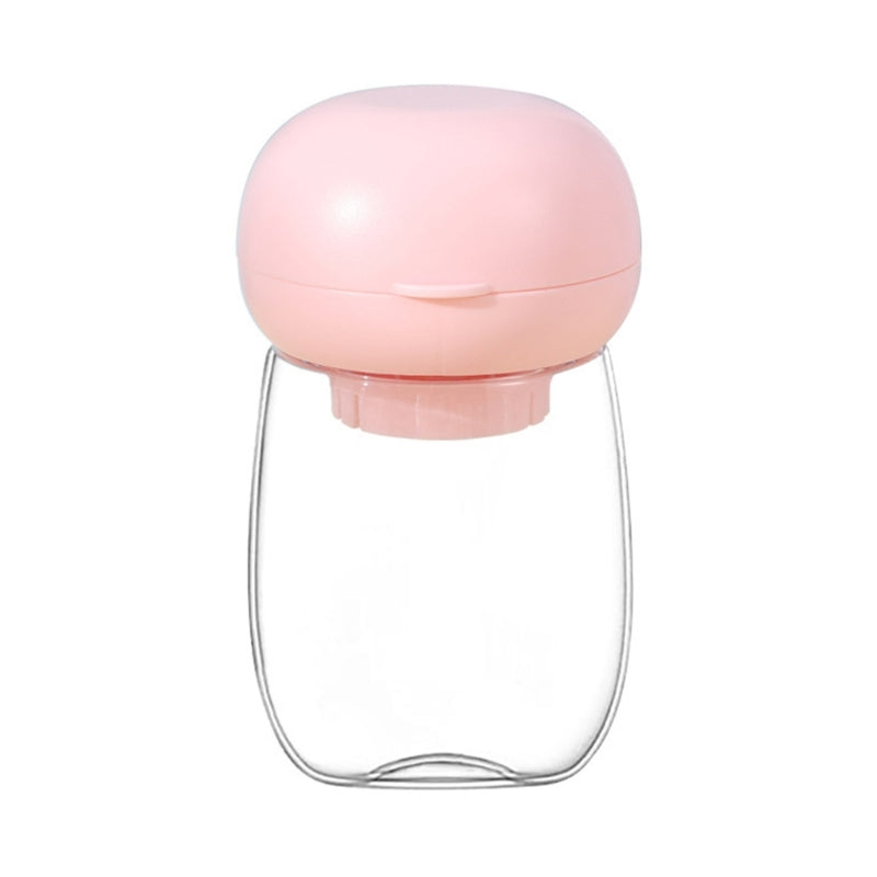 Pink dog water bottle