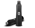 Black rechargeable pet nail grinder