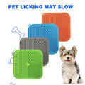 Silicone lick mats for dogs and cats