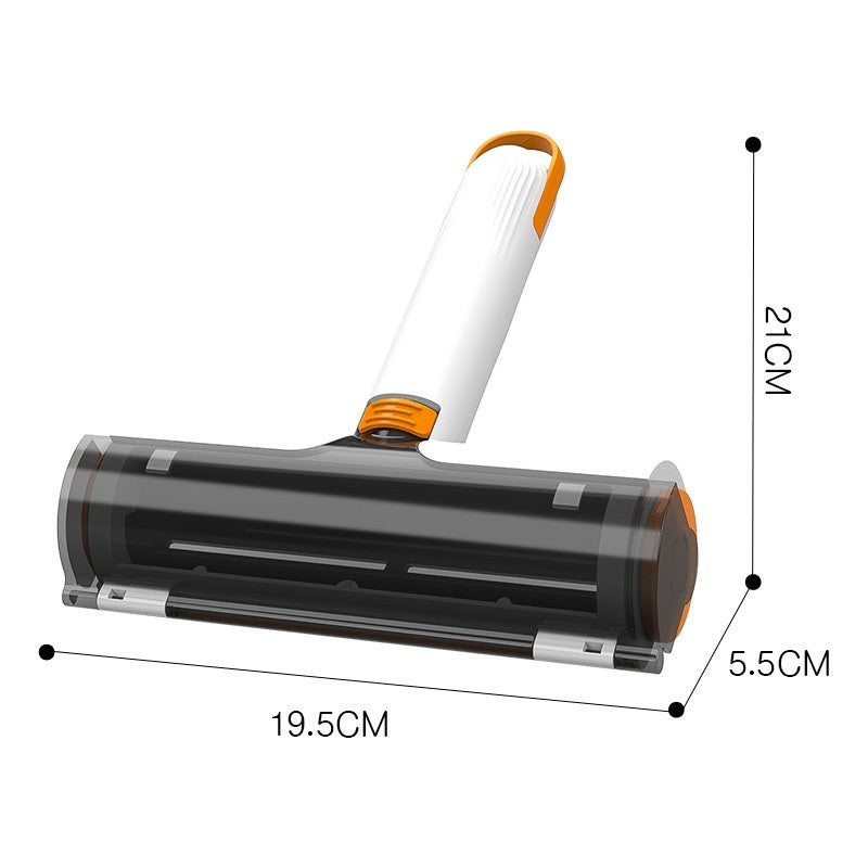 Pet hair roller dimensions: 21cm tall, 19.5cm wide