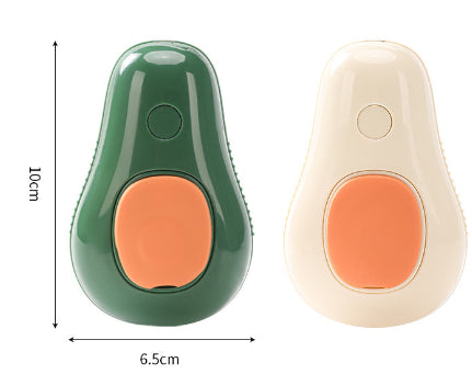 Mist grooming brush details